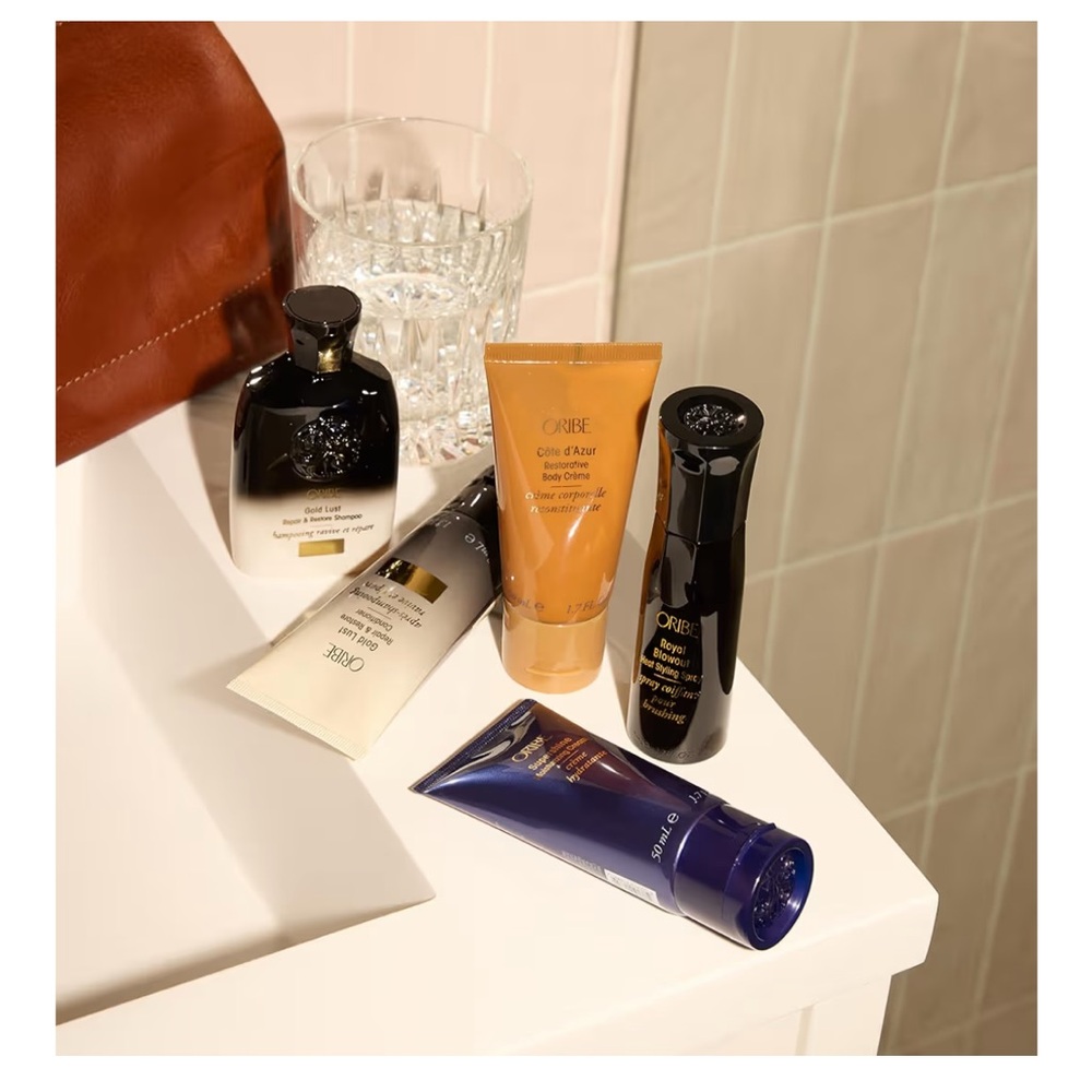 Oribe Gold Lust Travel-Size Hair Care Duo Shampoo & Conditioner - Picture 5 of 6